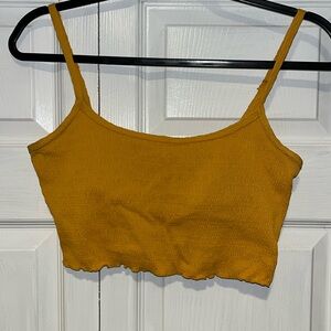 Billabong crop top, size S